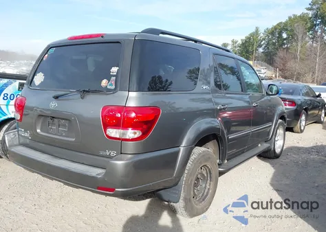 2005 Toyota Sequoia Sr5 V8 from USA, damaged, VIN 5TDZT34A75S256059
